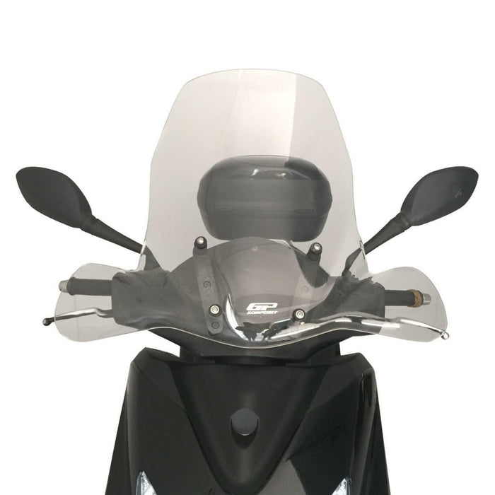 GP Kompozit Parabrisas Transparente Compatible Para Yamaha Xenter 2014-2016