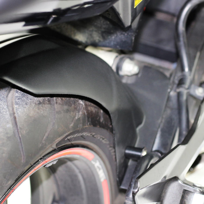 GP Kompozit Guardabarros trasero negro compatible para Yamaha XJ6 2011-2016