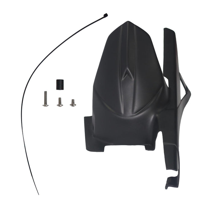 GP Kompozit Guardabarros trasero negro compatible para Yamaha XJ6 2011-2016