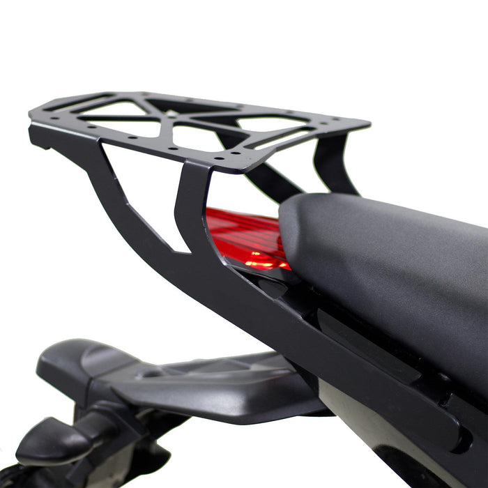 GP Kompozit Rear Luggage Rack Black Compatible For Yamaha XJ6  2009-2016