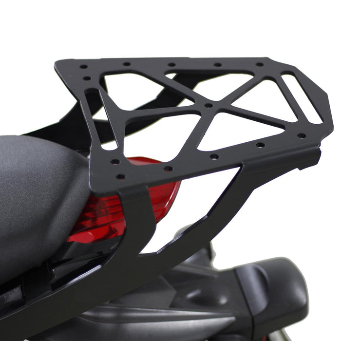 GP Kompozit Rear Luggage Rack Black Compatible For Yamaha XJ6  2009-2016