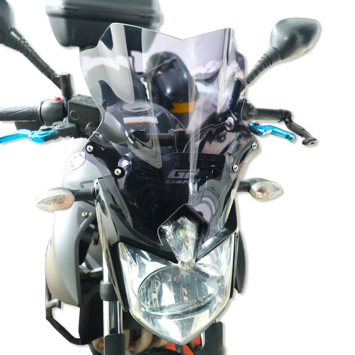 GP Kompozit Parabrisas ahumado compatible para Yamaha XJ6 2011-2016
