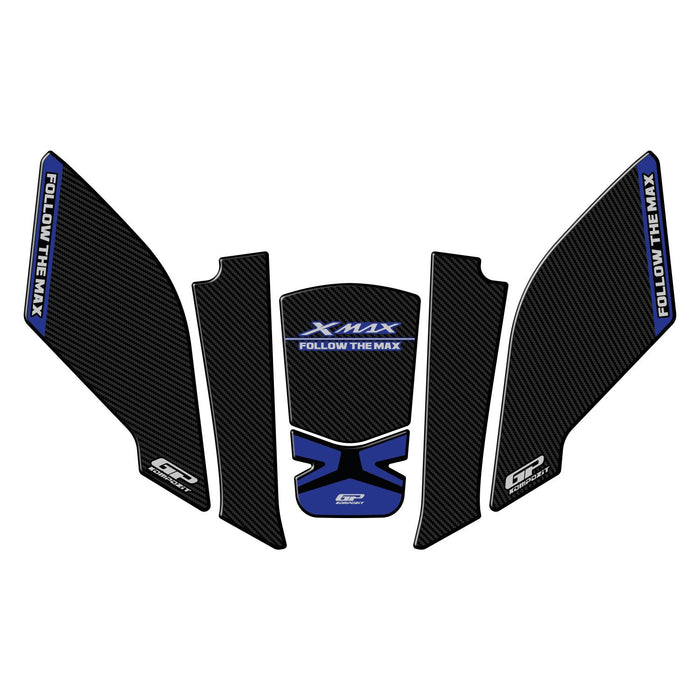 Protector Depósito GP Kompozit Azul Compatible Para Yamaha XMAX 250 / XMAX 300 2023