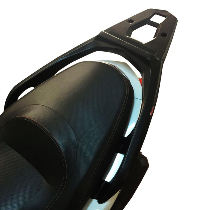 GP Kompozit Rear Luggage Rack Black Compatible For Yamaha XMAX 250  2011-2013