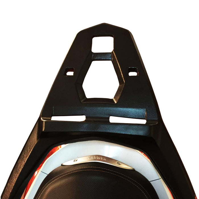 GP Kompozit Rear Luggage Rack Black Compatible For Yamaha XMAX 250  2011-2013