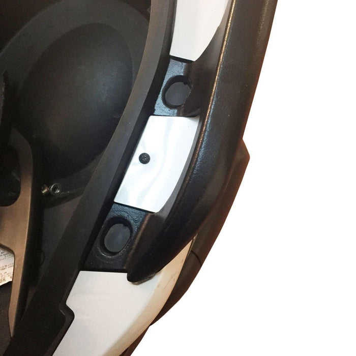 GP Kompozit Portaequipaje Trasero Negro Compatible Para Yamaha XMAX 250 2011-2013