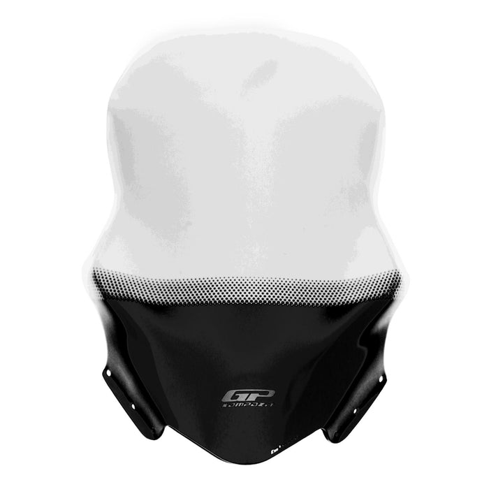 GP Kompozit Parabrisas Transparente Compatible Para Yamaha XMAX 250 2011-2013