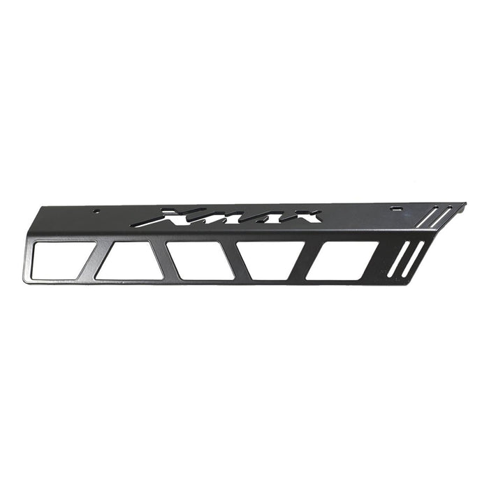 GP Kompozit Protector de escape negro compatible para Yamaha XMAX 250 2011-2017