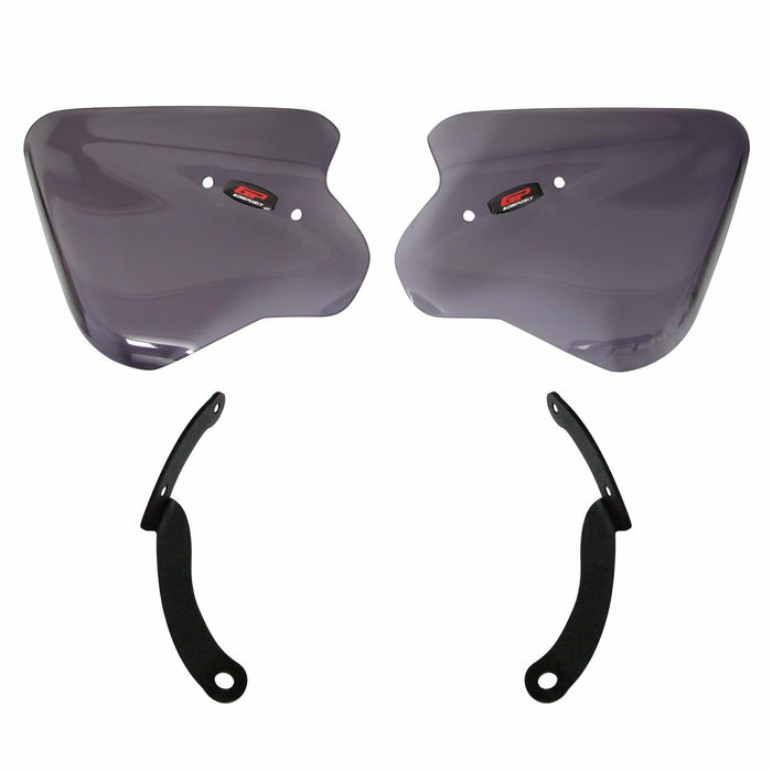 Paramanos GP Kompozit Ahumado Compatible para Yamaha XMAX 250 / XMAX 300 / XMAX 400 2011-2022