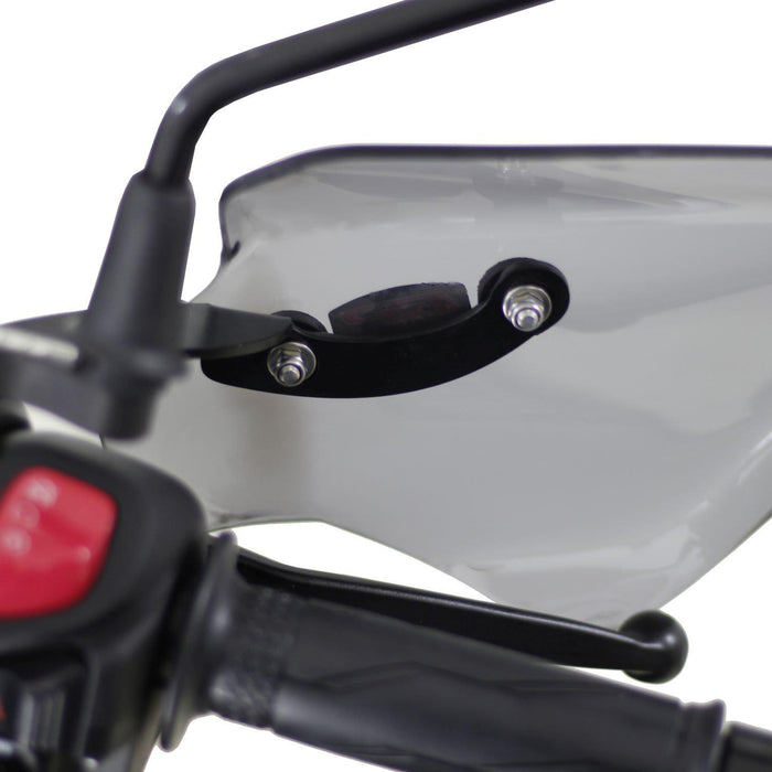 GP Kompozit Handguard Smoked Compatible For Yamaha XMAX 250 / XMAX 300 / XMAX 400  2011-2022