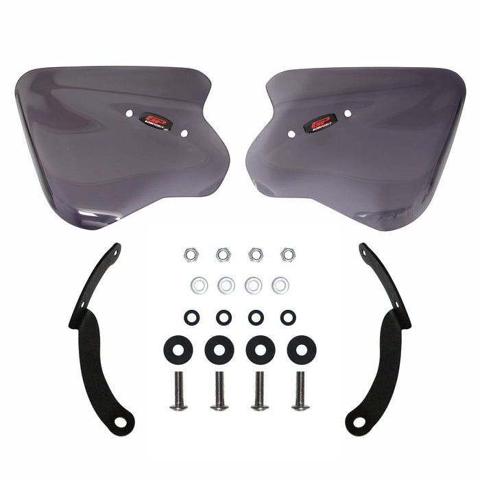 GP Kompozit Handguard Smoked Compatible For Yamaha XMAX 250 / XMAX 300 / XMAX 400  2011-2022