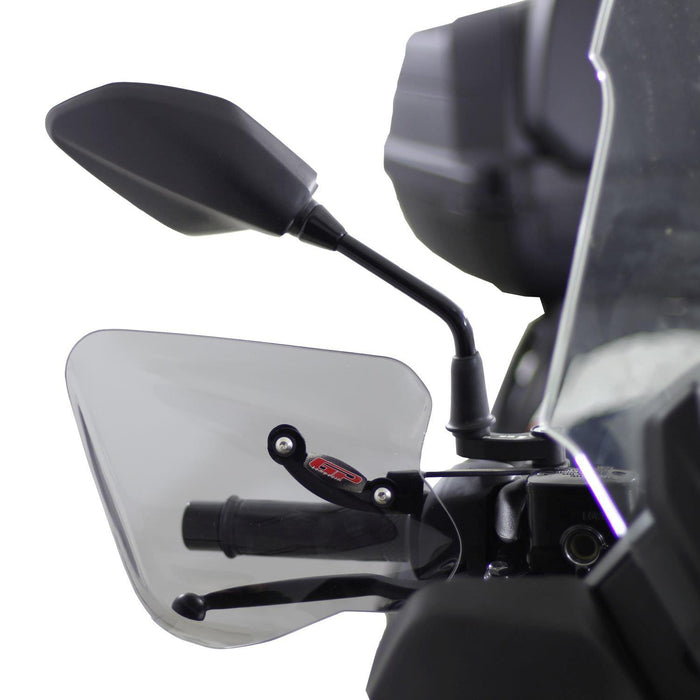 GP Kompozit Handguard Clear Compatible For Yamaha XMAX 250 / XMAX 300 / XMAX 400  2011-2022