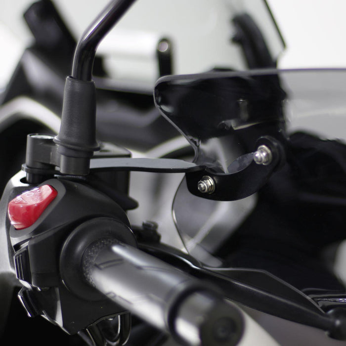 GP Kompozit Handguard Clear Compatible For Yamaha XMAX 250 / XMAX 300 / XMAX 400  2011-2022