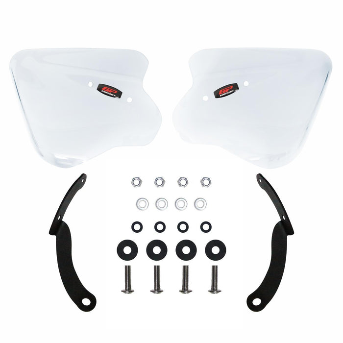 GP Kompozit Handguard Clear Compatible For Yamaha XMAX 250 / XMAX 300 / XMAX 400  2011-2022