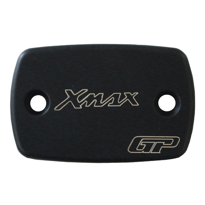 GP Kompozit Cubierta de protección de freno hidráulico negro compatible para Yamaha XMAX 2018-2022