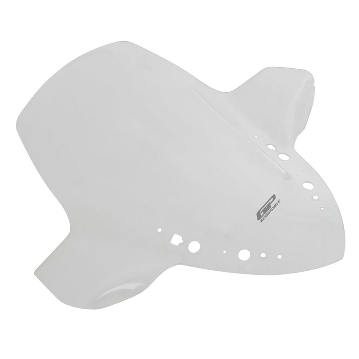 GP Kompozit Windshield Windscreen With Handguard Clear Compatible For Yamaha XMAX 250 / XMAX 300 / XMAX 400  2018-2022
