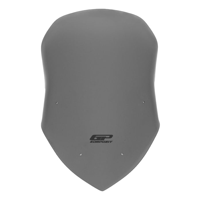 GP Kompozit Touring Windshield Windscreen Smoked Compatible For Yamaha XMAX 250 / XMAX 300 / XMAX 400 2018-2023