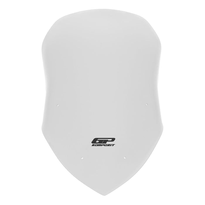 GP Kompozit Touring Windshield Windscreen Clear Compatible For Yamaha XMAX 250 / XMAX 300 / XMAX 400 2018-2023