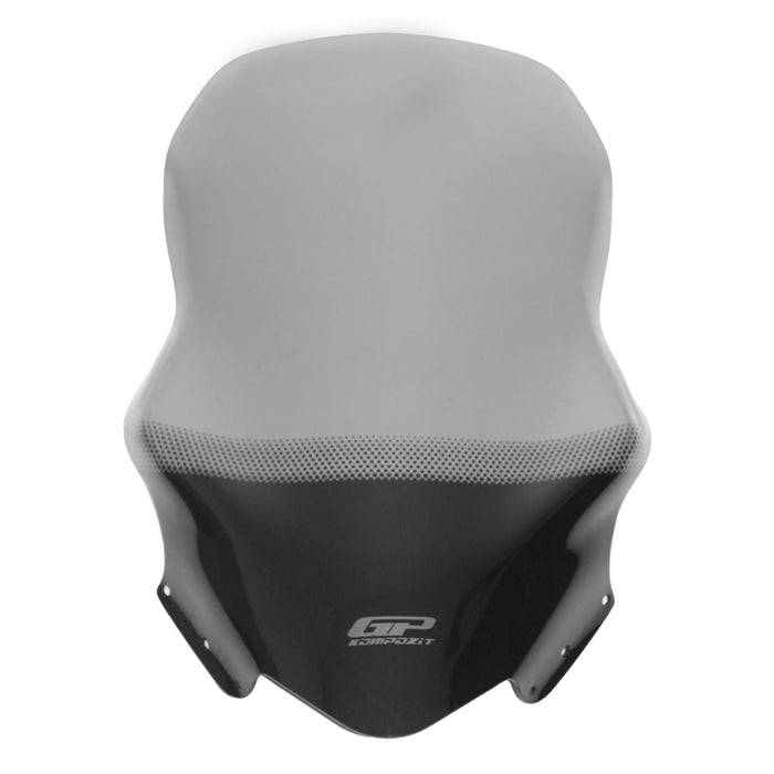 GP Kompozit Parabrisas Touring Serigrafiado Ahumado Compatible Para Yamaha XMAX 250 / XMAX 400 2014-2017