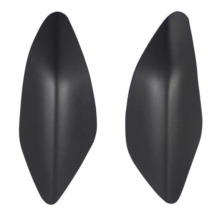 GP Kompozit Side Fairing Cover Black Compatible For Yamaha XMAX 250 / XMAX 400 2014-2017