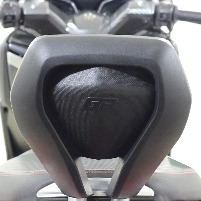 GP Kompozit Respaldo Sissy Bar Negro Compatible para Yamaha XMAX 250 / XMAX 400 2014-2017