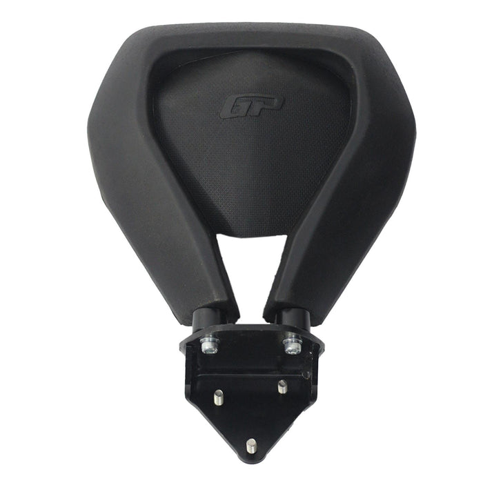 GP Kompozit Respaldo Sissy Bar Negro Compatible para Yamaha XMAX 250 / XMAX 400 2014-2017