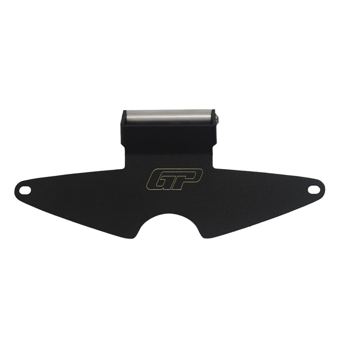 GP Kompozit Phone / Navigation / GPS Holder Bracket Black Compatible For Yamaha XMAX 250 / XMAX 400 2014-2017
