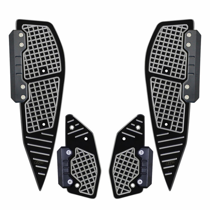 Placa de paso GP Kompozit de aluminio compatible con Yamaha XMAX 250 / XMAX 300 / XMAX 400 2018-2023