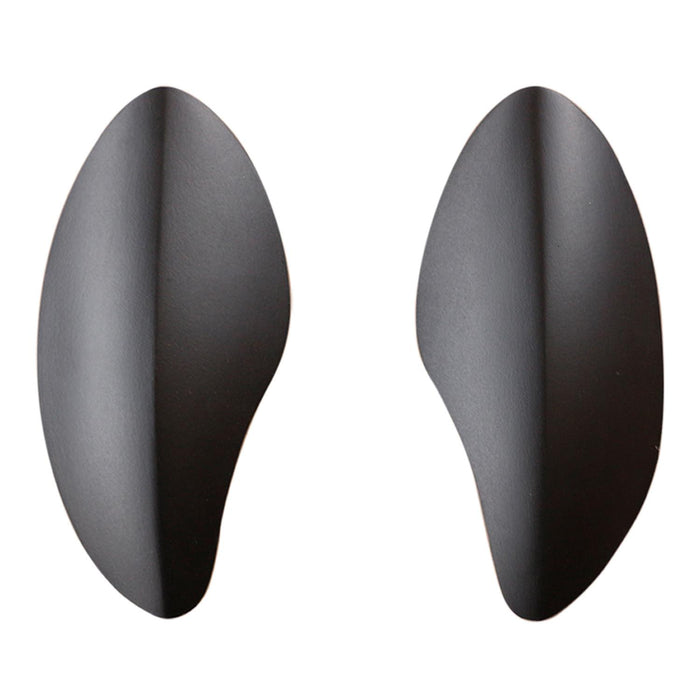 GP Kompozit Cubierta de carenado lateral negra compatible con Yamaha XMAX 250 / XMAX 300 / XMAX 400 2018-2022