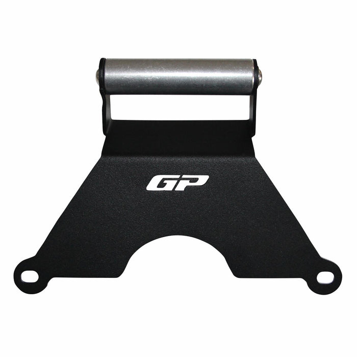 GP Kompozit Soporte para teléfono/navegación Negro Compatible con Yamaha XMAX 250 / XMAX 300 / XMAX 400 2018-2022