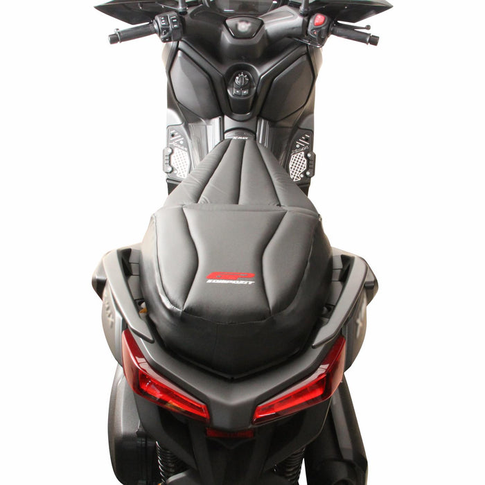 GP Kompozit Motorcycle Seated Cover Protector Waterproof Black Compatible For XMAX 250 / XMAX 300 / XMAX 400  2018-2024