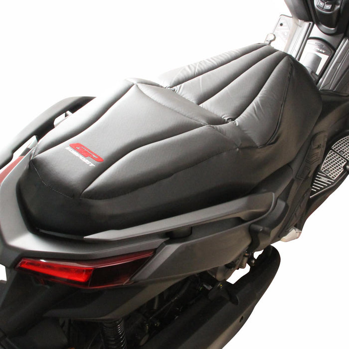 GP Kompozit Motorcycle Seated Cover Protector Waterproof Black Compatible For XMAX 250 / XMAX 300 / XMAX 400  2018-2024