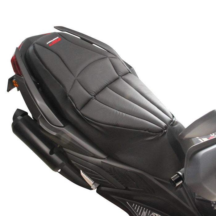GP Kompozit Motorcycle Seated Cover Protector Waterproof Black Compatible For XMAX 250 / XMAX 300 / XMAX 400  2018-2024