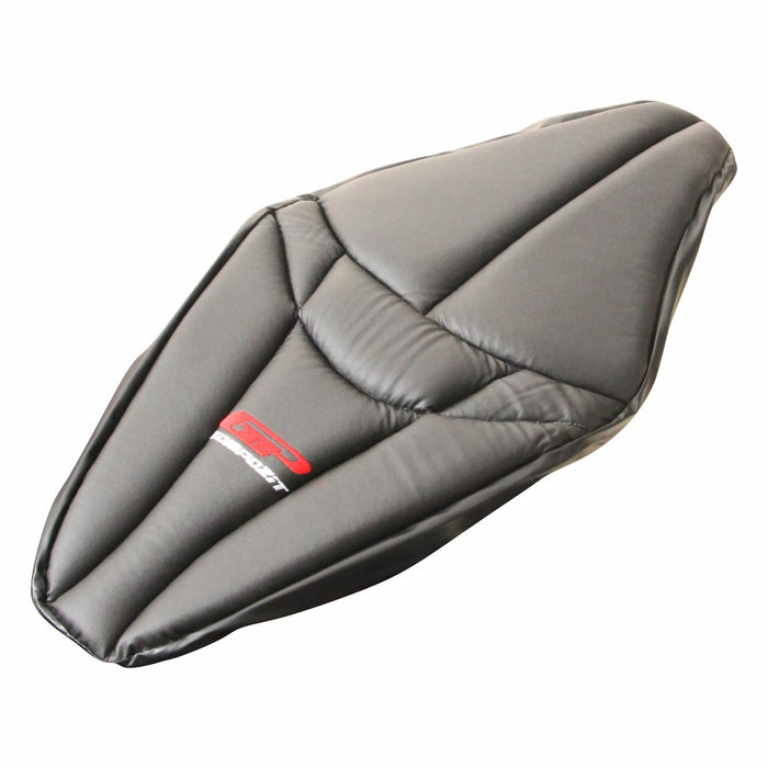 GP Kompozit Motorcycle Seated Cover Protector Waterproof Black Compatible For XMAX 250 / XMAX 300 / XMAX 400  2018-2024