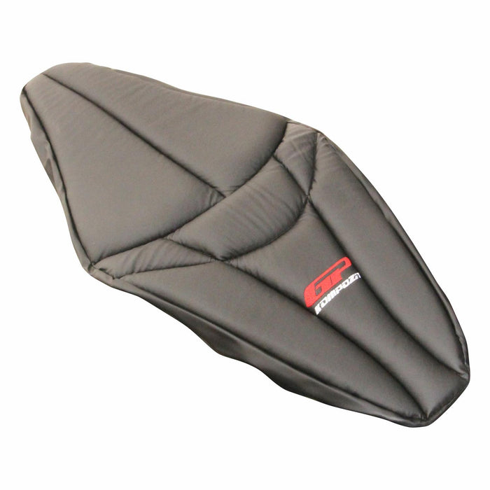 GP Kompozit Motorcycle Seated Cover Protector Waterproof Black Compatible For XMAX 250 / XMAX 300 / XMAX 400  2018-2024