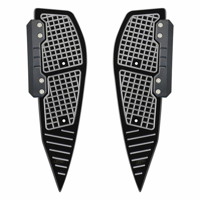 GP Kompozit Footboard Aluminum Compatible For Yamaha XMAX 250 Tech Max / Iron Max 2018-2024