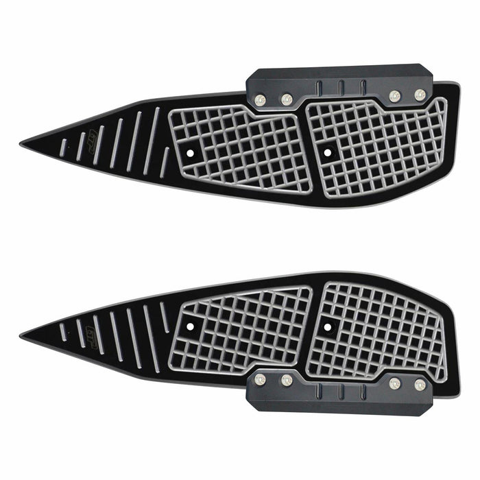Placa de paso GP Kompozit de aluminio compatible con Yamaha XMAX 250 Tech Max / Iron Max 2018-2023