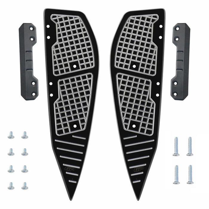 Placa de paso GP Kompozit de aluminio compatible con Yamaha XMAX 250 Tech Max / Iron Max 2018-2023