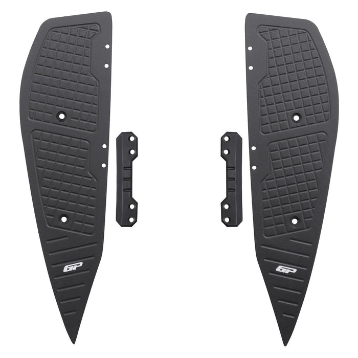 GP Kompozit Footboard Aluminum Compatible For Yamaha XMAX 250 Tech Max / Iron Max 2018-2024