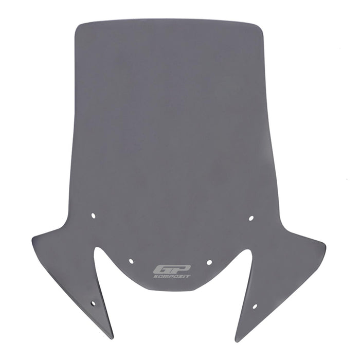 GP Kompozit Pare-brise fumé compatible pour Yamaha XTZ 660Z 2008-2016