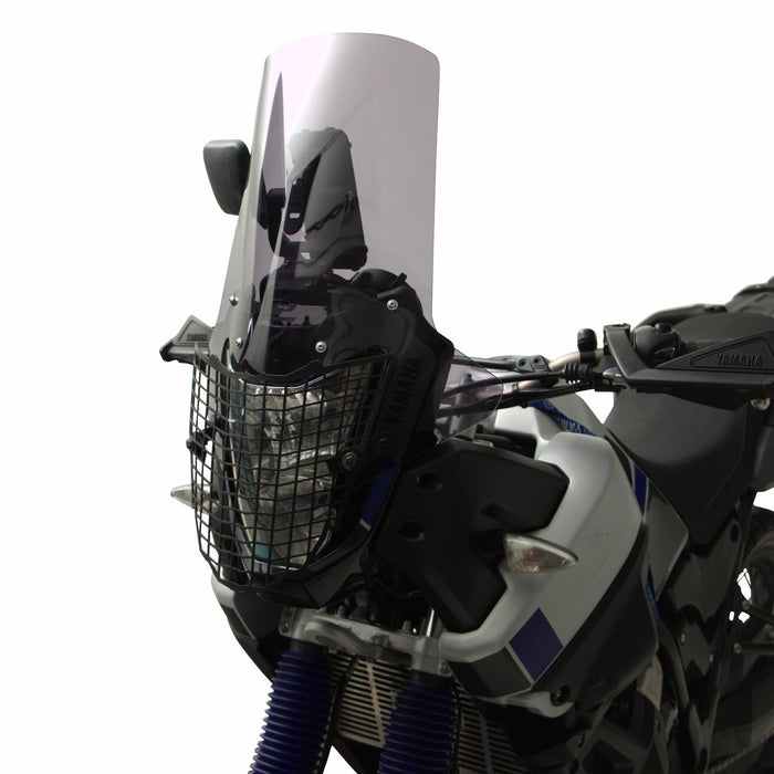 GP Kompozit Parabrisas ahumado compatible para Yamaha XTZ 660Z 2008-2016