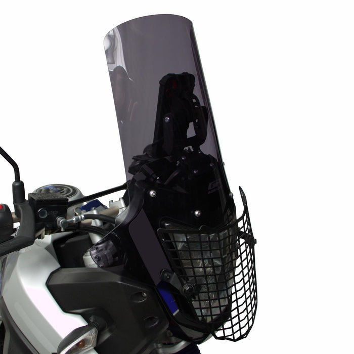 GP Kompozit Parabrisas ahumado compatible para Yamaha XTZ 660Z 2008-2016