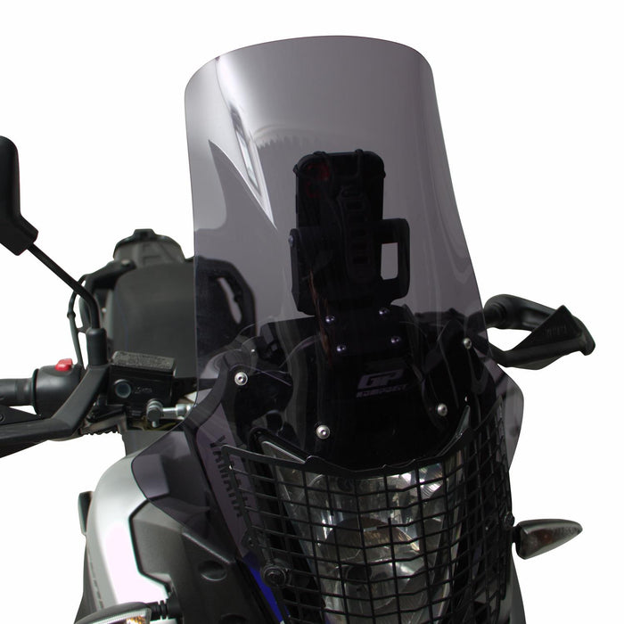 GP Kompozit Parabrisas ahumado compatible para Yamaha XTZ 660Z 2008-2016