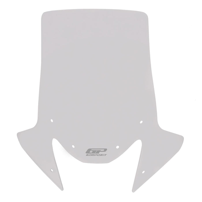 GP Kompozit Pare-brise transparent compatible avec Yamaha XTZ 660Z 2008-2016
