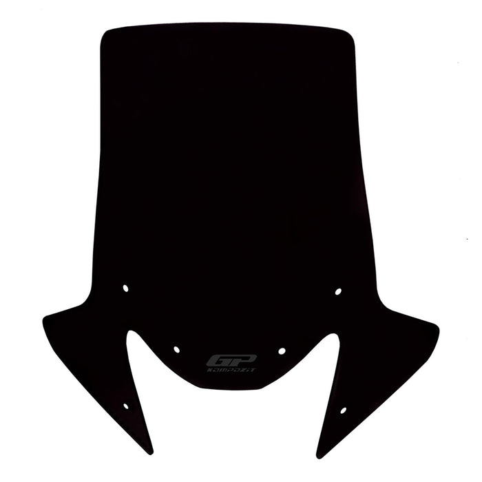 GP Kompozit Parabrisas Negro Compatible Para Yamaha XTZ 660Z 2008-2016