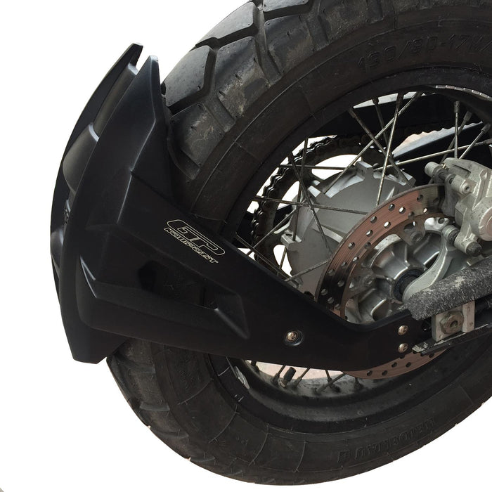 GP Kompozit Pare-boue arrière noir compatible pour Yamaha XTZ 660Z 2013