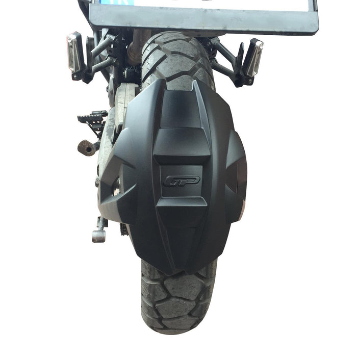 GP Kompozit Pare-boue arrière noir compatible pour Yamaha XTZ 660Z 2013
