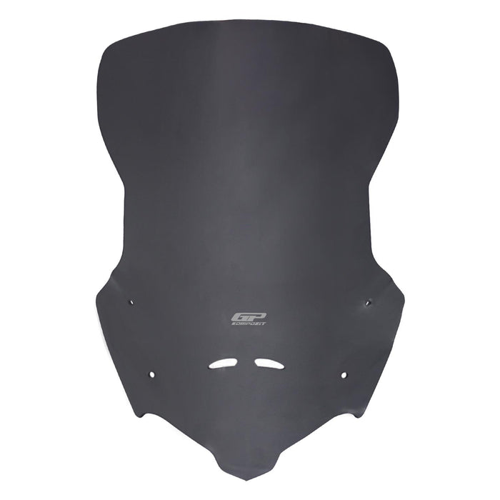 GP Kompozit Parabrisas ahumado compatible para Yamaha YS125 2017-2020