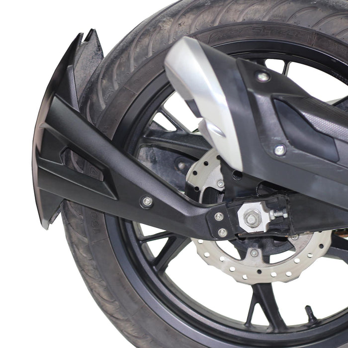 GP Kompozit Rear Splash Guard Black Compatible For Benelli BN 125 2018-2020