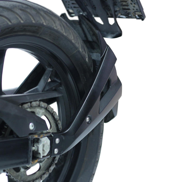 GP Kompozit Rear Splash Guard Black Compatible For Benelli BN 125 2018-2020